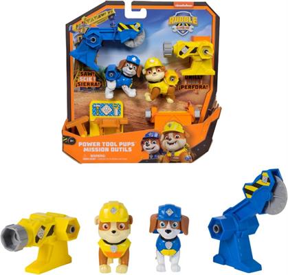 RUBBLE & CREW SET PERS.