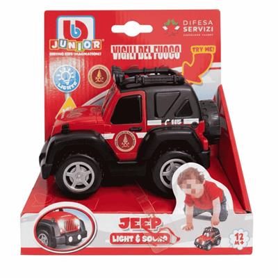 JEEP VIGILI DEL FUOCO JUNIOR