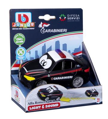 ALFA ROMEO GIULIA CARABINIERI JUNIOR