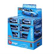 BURAGO POLIZIA 1:43 24PZ