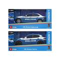 AUTO BURAGO POLIZIA 1:24