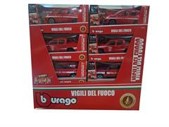AUTO VIGILI DEL FUOCO 1:43 24PZ