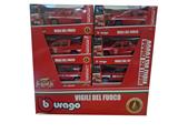 AUTO VIGILI DEL FUOCO 1:43 24PZ
