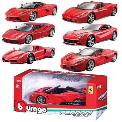 COLLEZIONE FERRARI R&P 1:24