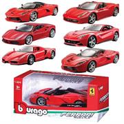 COLLEZIONE FERRARI R&P 1:24