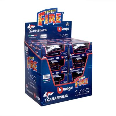 BURAGO CARABINIERI 1:43 24PZ