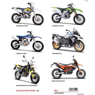 MOTO CROSS 1:12 12PZ