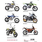 MOTO CROSS 1:12 12PZ