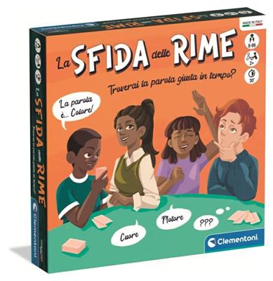 LA SFIDA DELLE RIME