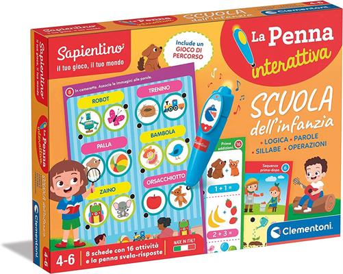PENNA INTERATTIVA SCUOLA INFANZIA 2