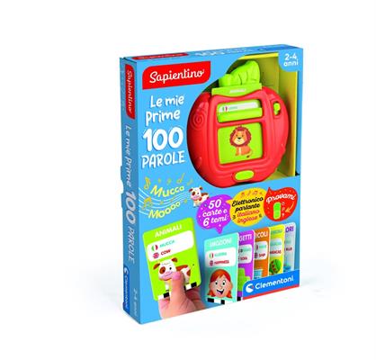 CONSOLLE LE MIE PRIME 100 PAROLE