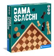 DAMA E SCACCHI IN LEGNO
