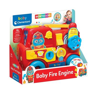 MONTESSORI CAMION DEI POMPIERI