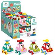 DISNEY CARS PRESS & GO ESP.18pz