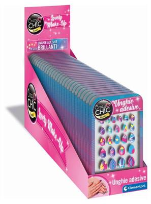 CRAZY CHIC UNGHIE BRILLANTI ESP.22PZ