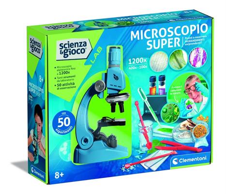 MICROSCOPIO SUPER 19293