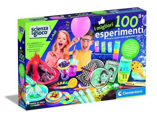 I MIGLIORI 100 ESPERIMENTI