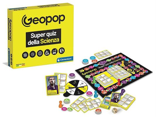 GEOPOP-SUPER QUIZ DELLA SCIENZA