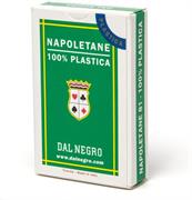 CARTE NAPOLETANE PLAST. VERDE 10PZ