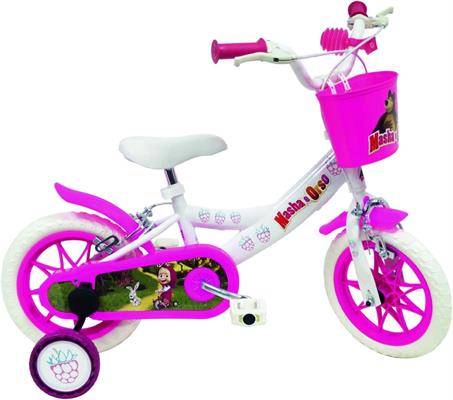 BICICLETTA 12 MASHA & ORSO