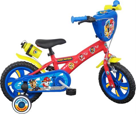 BICICLETTA 12 PAW PATROL