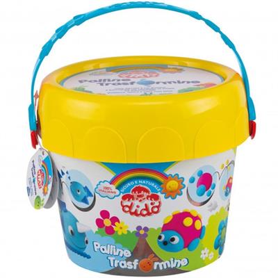 DIDO' SECCHIELLO PALLINE TRASFORMINE