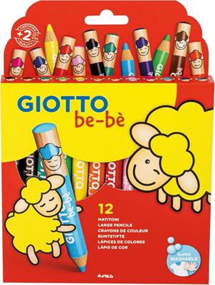 GIOTTO BE-BE' MATITONI 12PZ