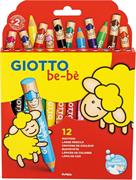 GIOTTO BE-BE' MATITONI 12PZ