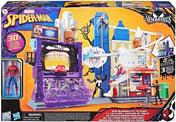 SPIDERMAN VENOMVERSUS ULTIMATE WEBCITY g0737