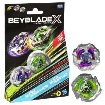 BEYBLADE DUAL PACK ASS.