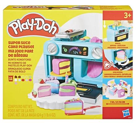 PLAY-DOH TORTA FANTASIA