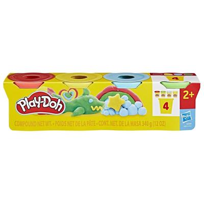 PLAY-DOH 4 VASETTI