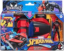 SPIDERMAN MILES MORALES SPEED RACER CAR 10CM