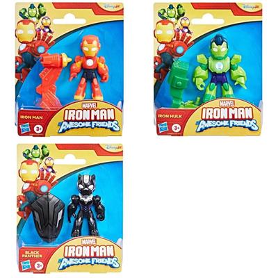 IRONMAN & FRIENDS PERS. C/ ACCESSORIO ASS.