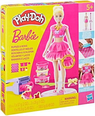 PLAY-DOH BARBIE DESIGNER DOLL ASS.