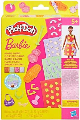 PLAY-DOH BARBIE PATTERNS PACK