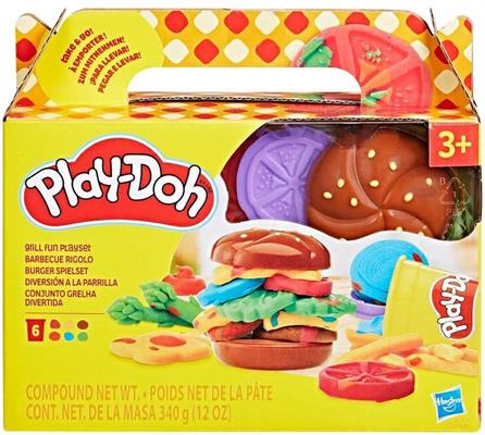 PLAY-DOH FOOD SHAPE ASS.