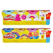 PLAY-DOH 4 VASETTI BRILLANTINI