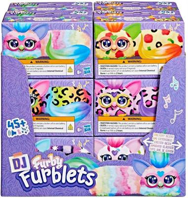 FURBY DJ FURBLETS ASS.