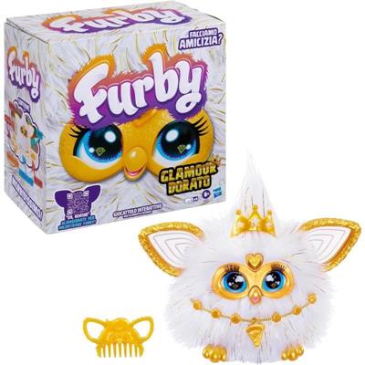 FURBY GOLDEN GLAM