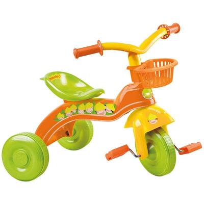 TRICICLO TOMBOLINO C/CESTINO