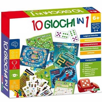10 GIOCHI IN 1