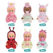 CRY BABIES TINY NEWBORN EXPO 6PZ