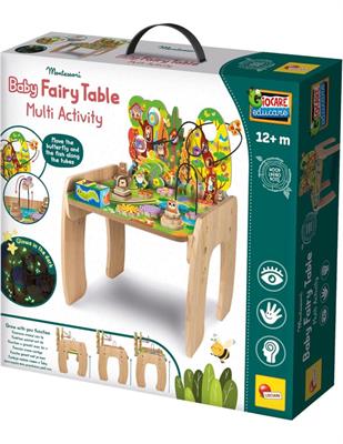 MONTESSORI TAVOLO 1000 ATTIVITA'