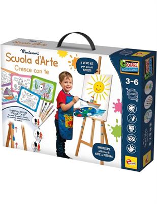MONTESSORI SCUOLA D'ARTE