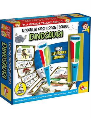 I'M GENIUS RACCOLTA GIOCHI DINOSAURI