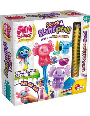 SLUMI SQUISH AND SLIME PENS
