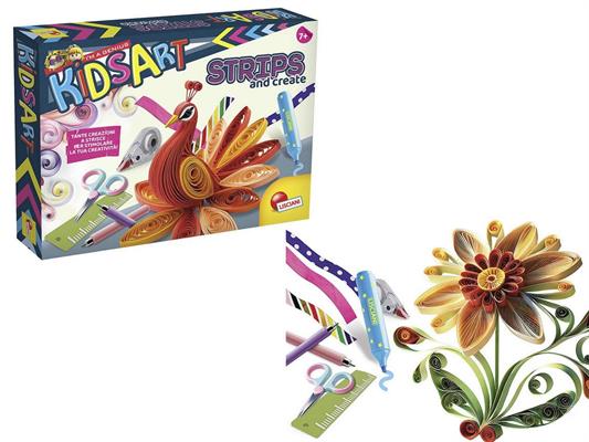 I'M GENIUS STRIPS AND CREATE