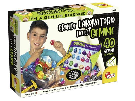 I'M GENIUS GRANDE LABORATORIO DELLE GEMME