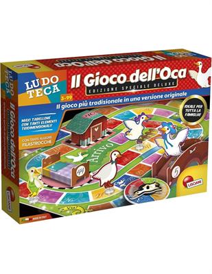 LUDOTECA GIOCO DELL'OCA DELUXE